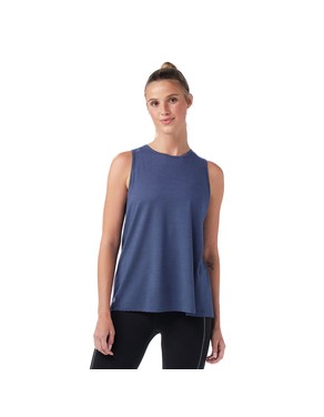 Women's Active Mesh High Neck Tank
