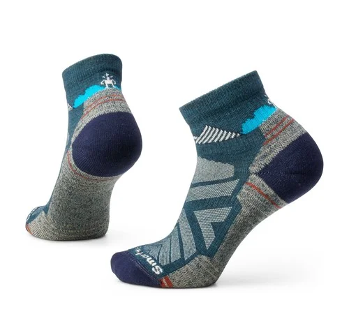Women's Hike Clear Canyon Pattern Ankle Socks