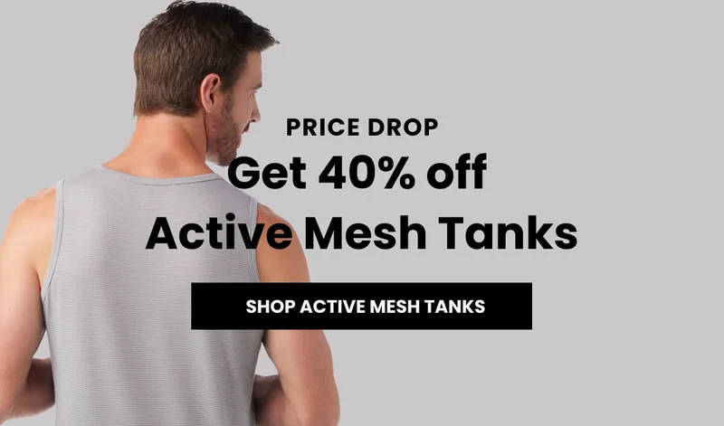 SAVE 40% ON TANKS