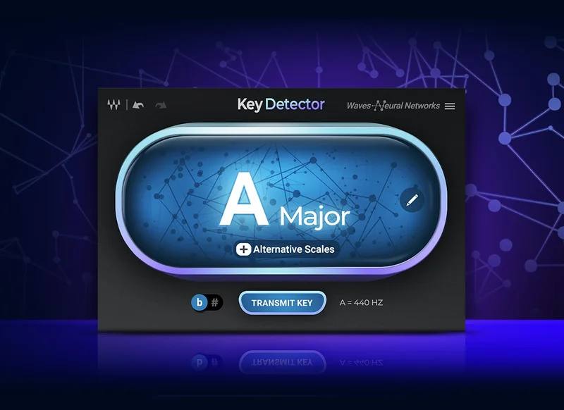 Key Detector - Find the key of any sample, track, or full mix with AI precision
