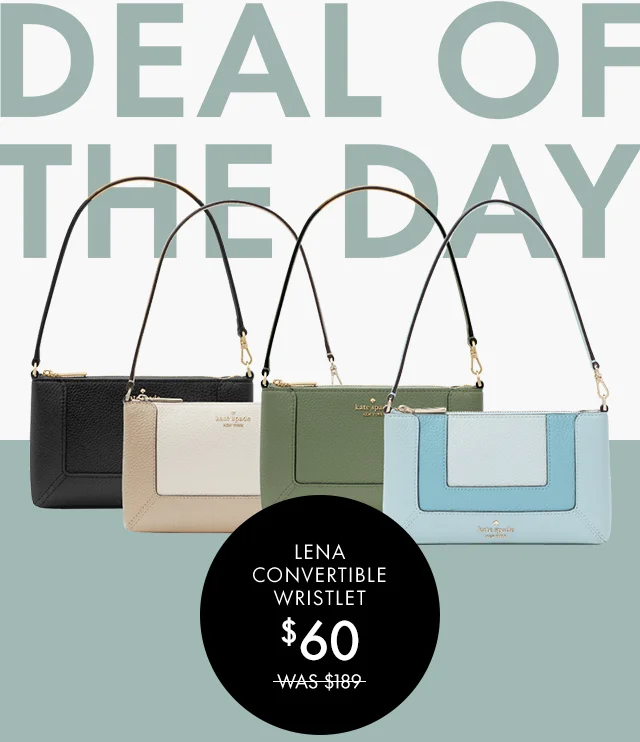 LENA CONVERTIBLE WRISTLET