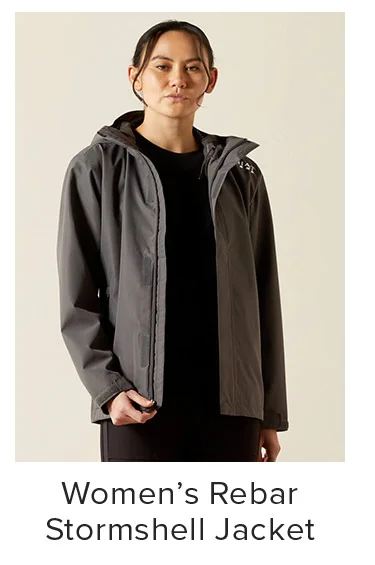 Women’s Rebar Stormshell Jacket