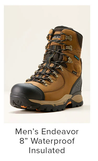 Men’s Endeavor 8 Waterproof Insuated