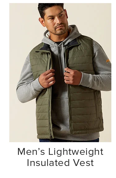 Men’s Lightweight Insulated Vest