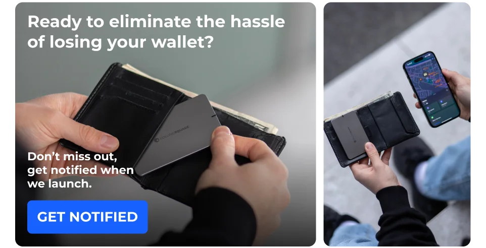 Ready to eliminate the hassle of losing your wallet?