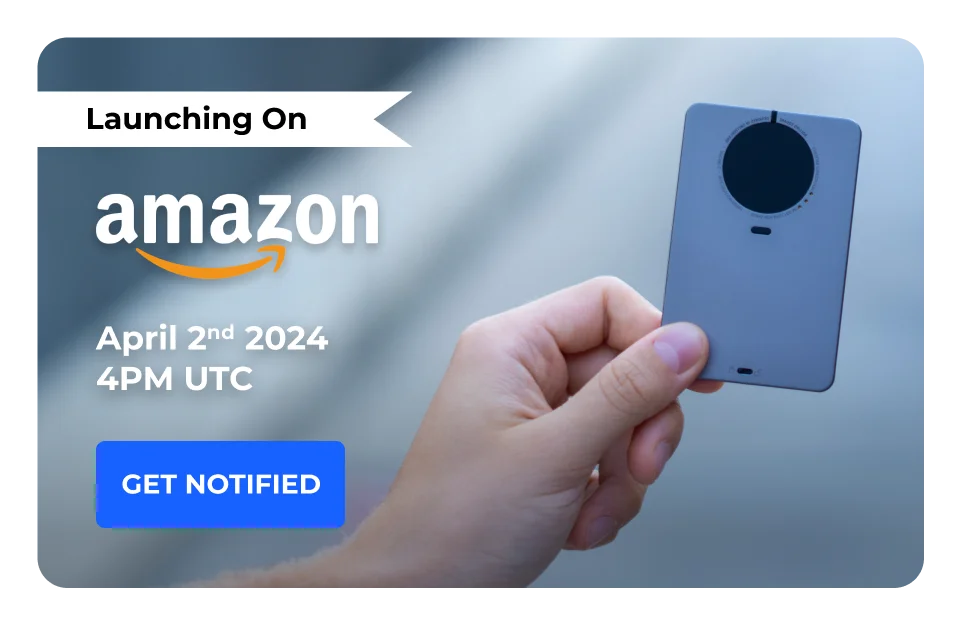 Launching on Amazon April 2nd 2024 | 4PM UTC [GET NOTIFIED]