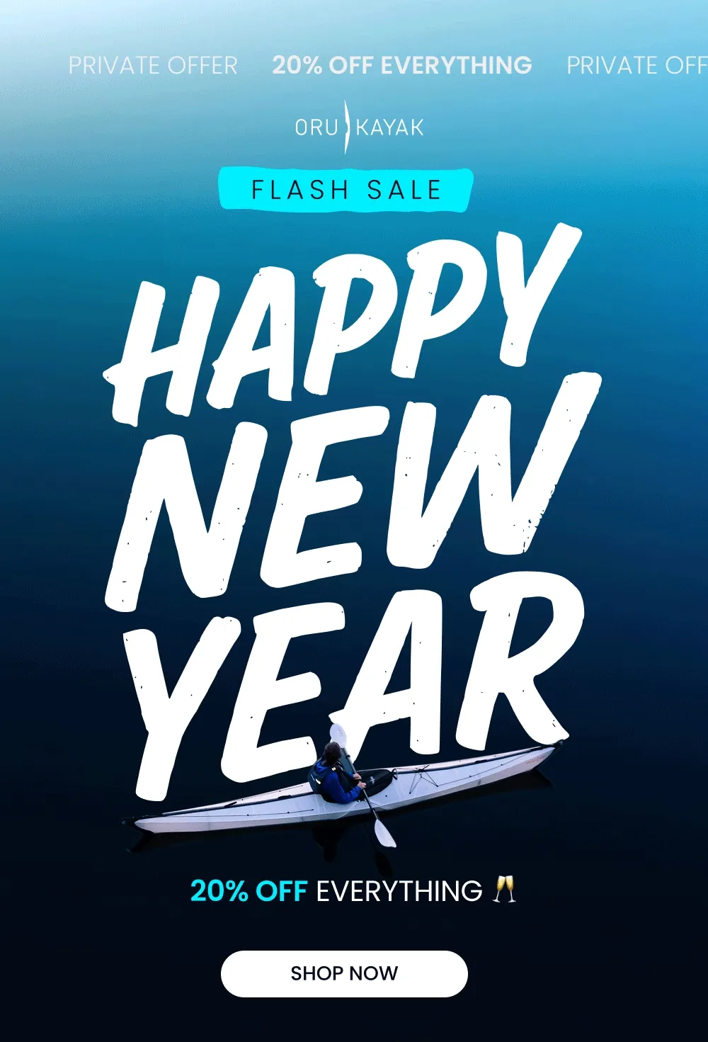 Flash Sale! 20% Off Everything