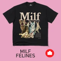 Man I Love Felines T-Shirt