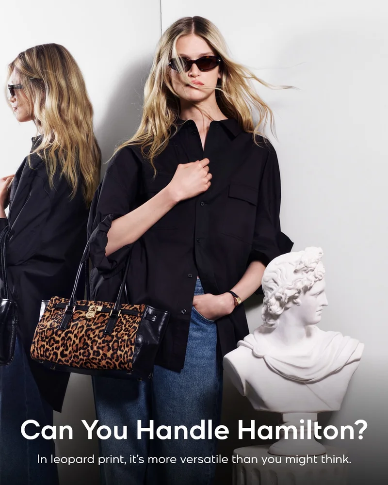 Can You Handle Hamilton? In leopard print, it's more versatile than you might think.