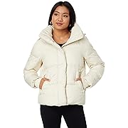 Quilted Hooded Bubble Puffer