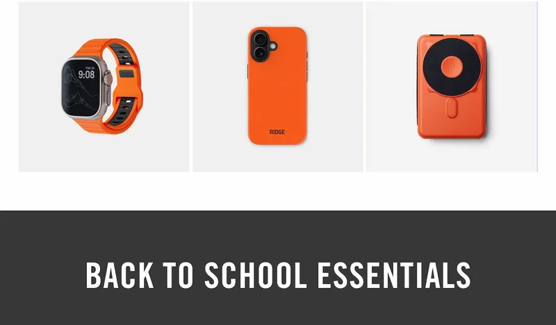 Back to School Essentials