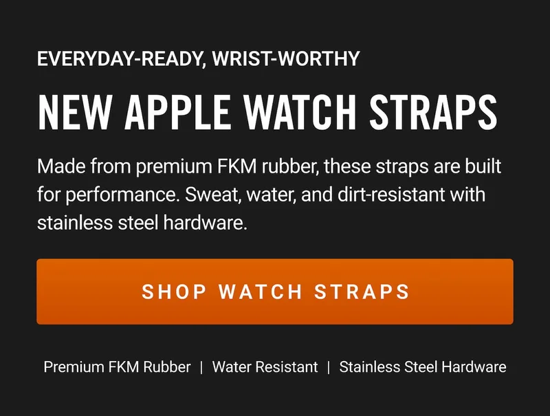 New Apple Watch Straps | Shop