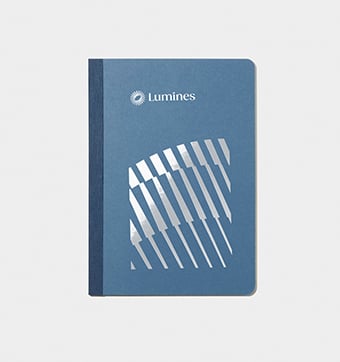 MOO Tape Bound Notebooks