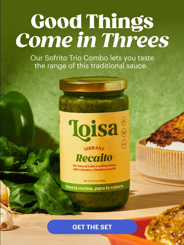 Good Things Come in Threes GET THE SET