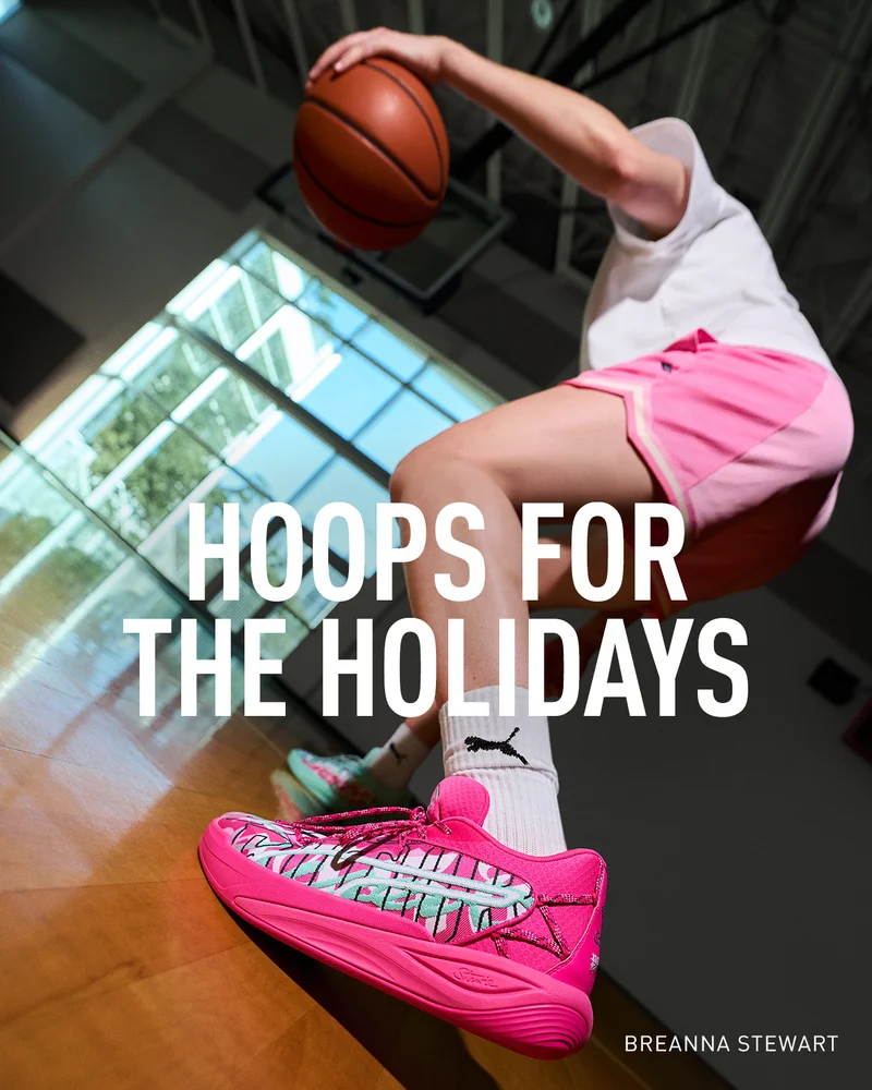 HOOPS FOR THE HOLIDAYS