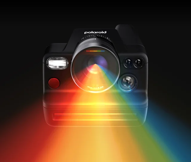 Polaroid I-2 camera €100 off Limited time offer.