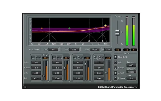 C4 Multiband Compressor