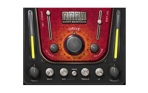 Manny M Distortion