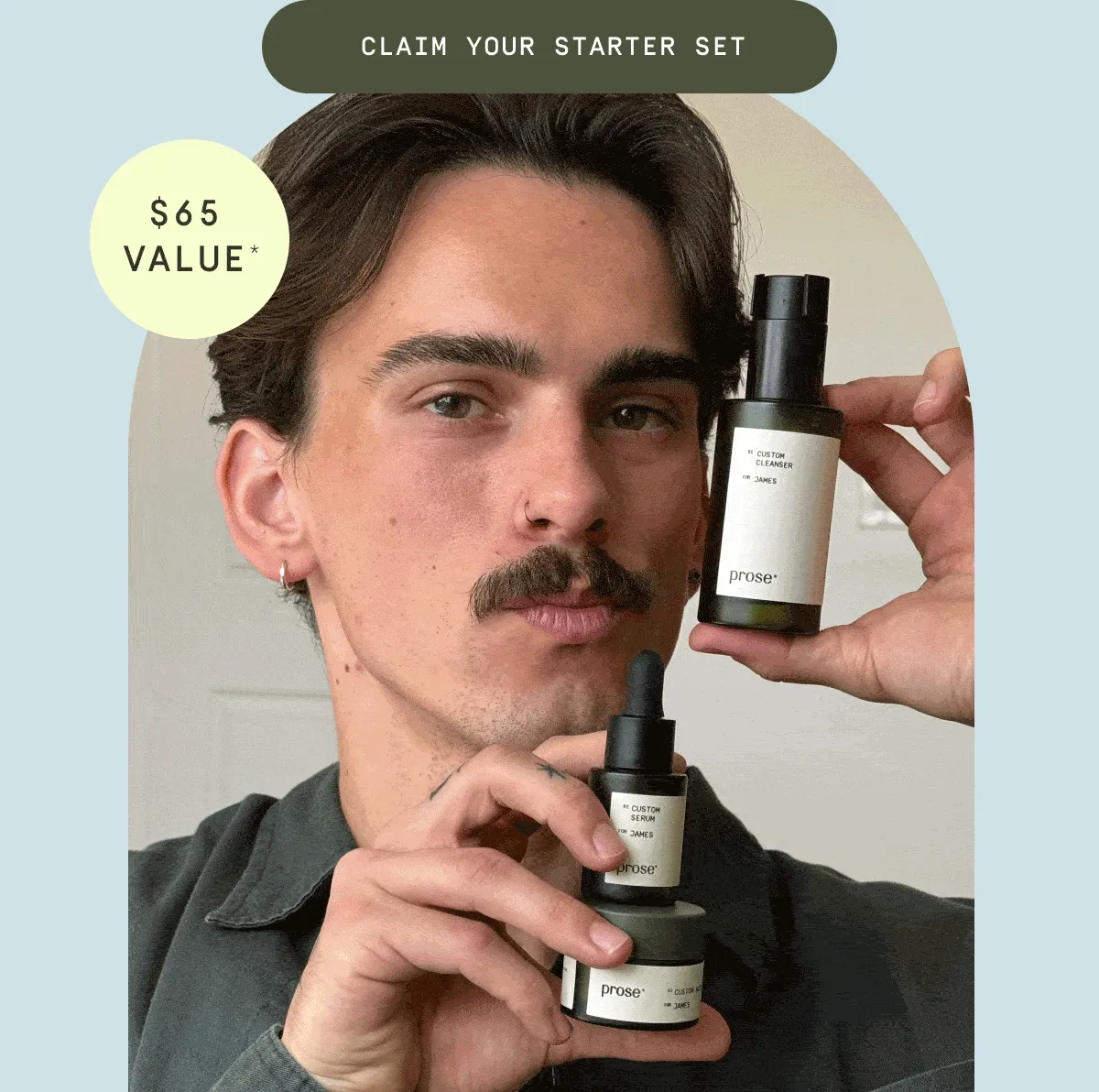 Claim your starter set
