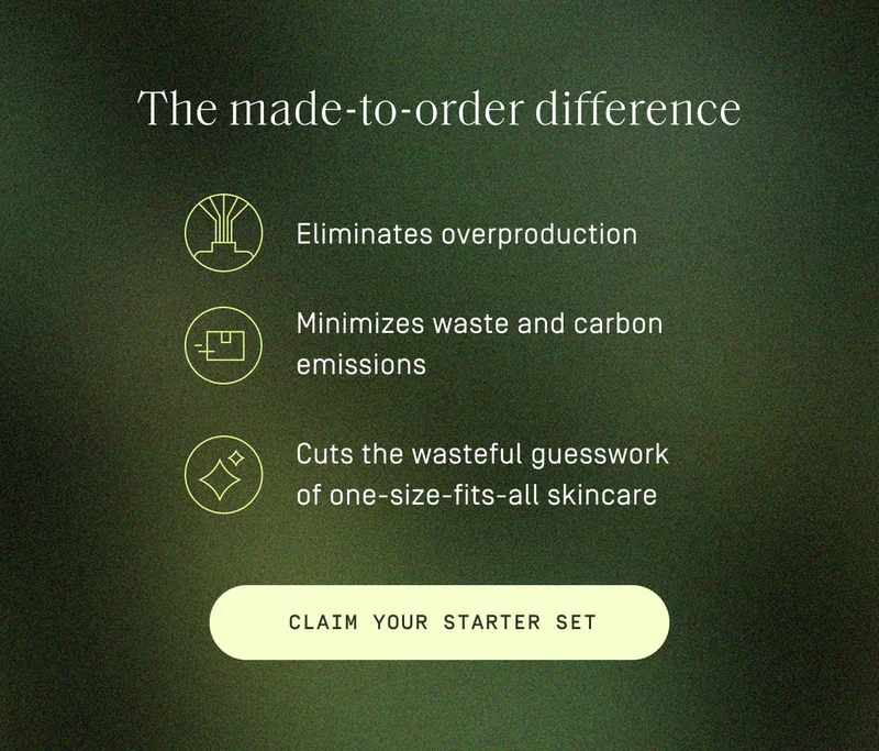 The made-to-order difference