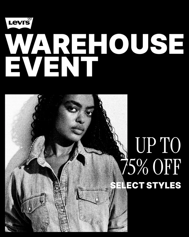 UP TO 75% OFF SALE
