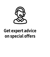 Get expert advice on special offers