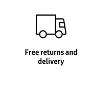 Free returns and delivery