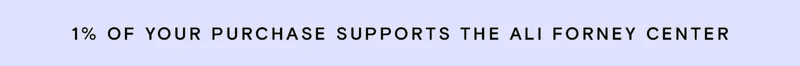 1% of Your Purchase Supports the Ali Forney Center