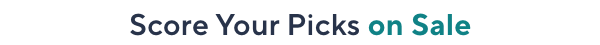 picks on sale