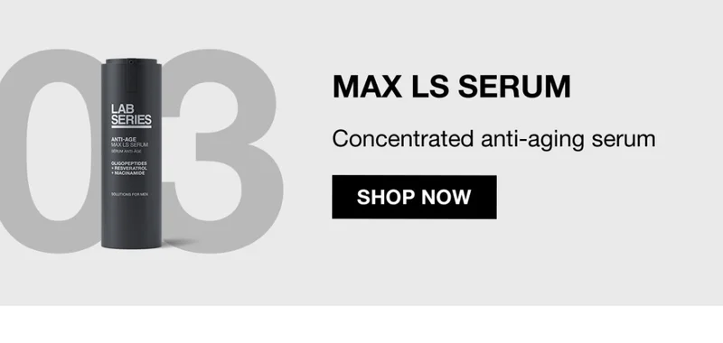 03 | MAX LS SERUM | Concentrated anti-aging serum | SHOP NOW