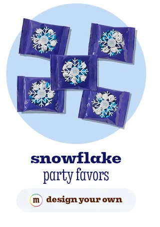 SNOWFLAKE PARTY FAVORS