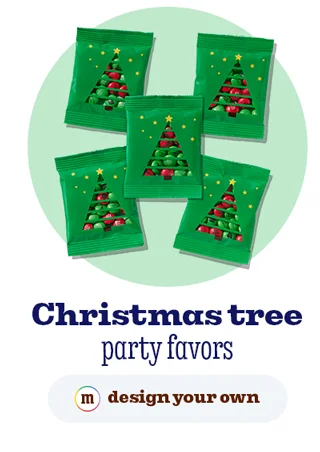 CHRISTMAS TREE PARTY FAVORS