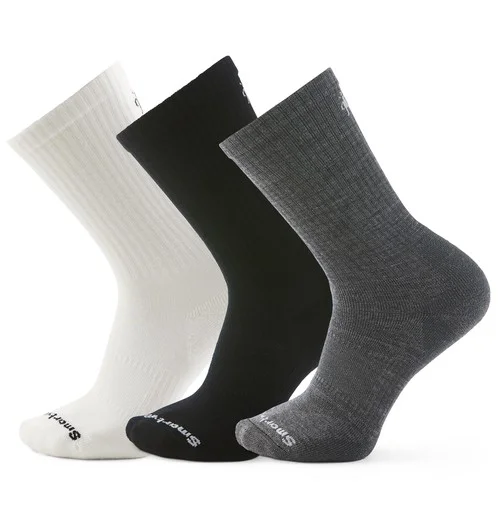 Everyday Athletic Crew Socks Trio Gift Box