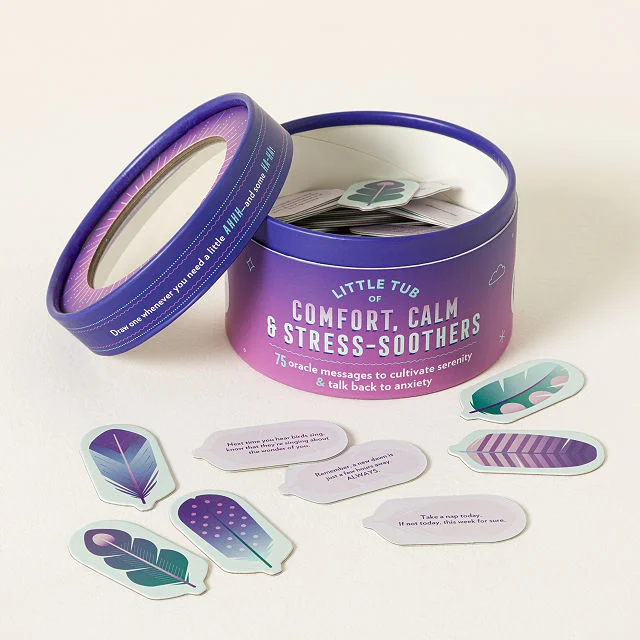 Little Desktop Tub of Stress-Soothers