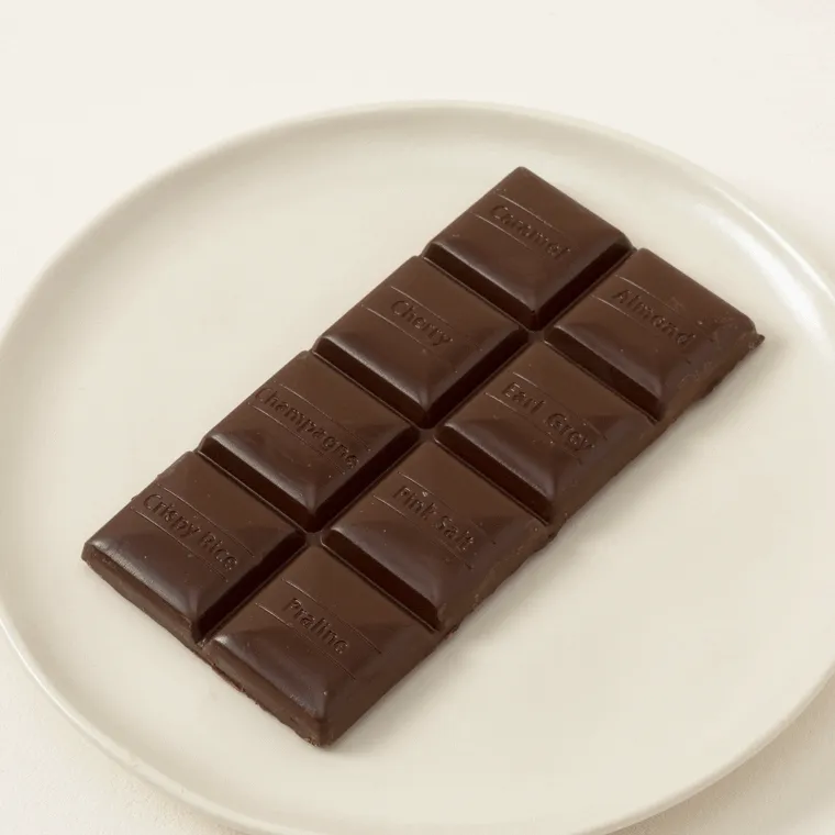 Why Choose? 8 Flavor Chocolate Bar