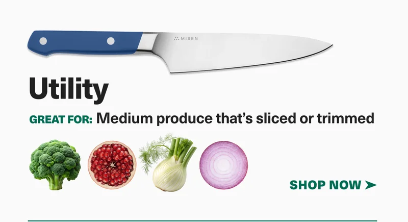Utility: Great for medium produce.