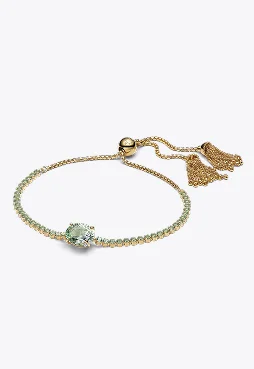 Bridgerton Butterfly Slider Tennis Bracelet