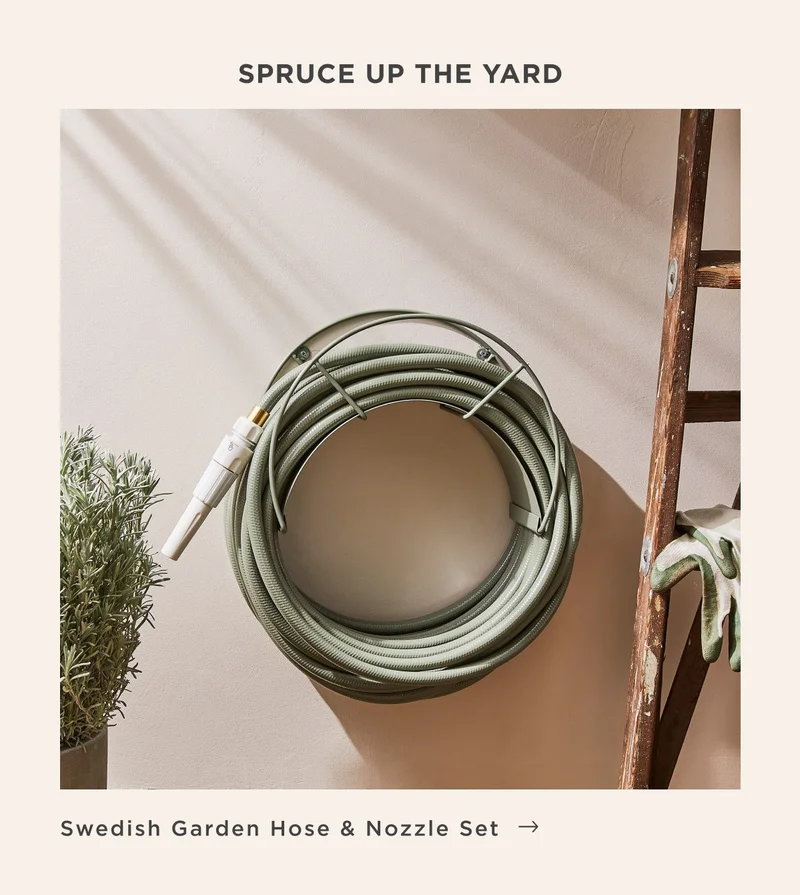 SPRUCE UP THE YARD