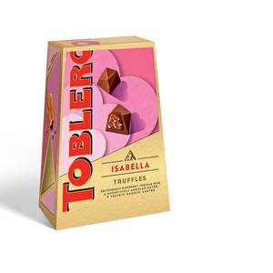 Personalised Toblerone Truffles - 180g Box