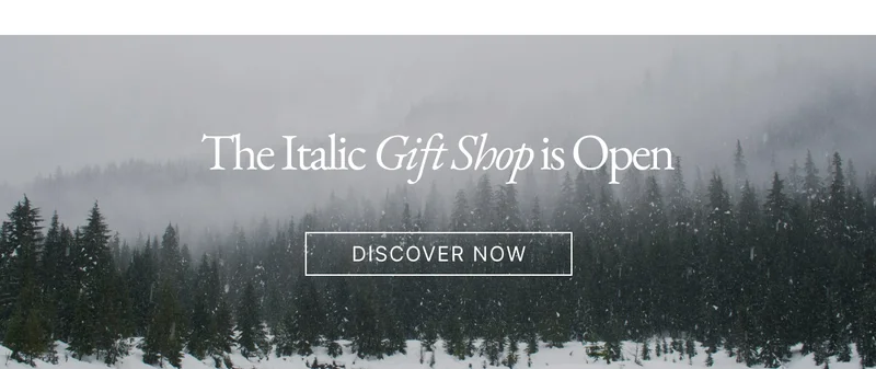 The Gift Shop is Open