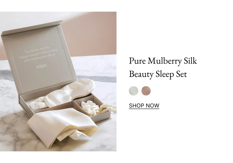 Pure Mulberry Silk Beauty Sleep Set