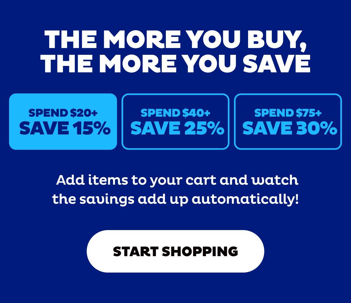 Up to 35% Off — Start Shopping
