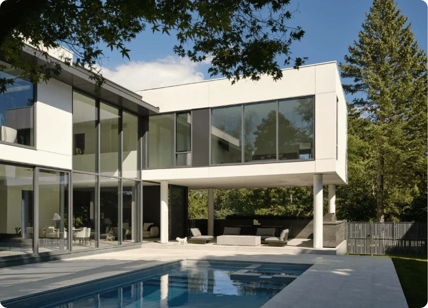 house