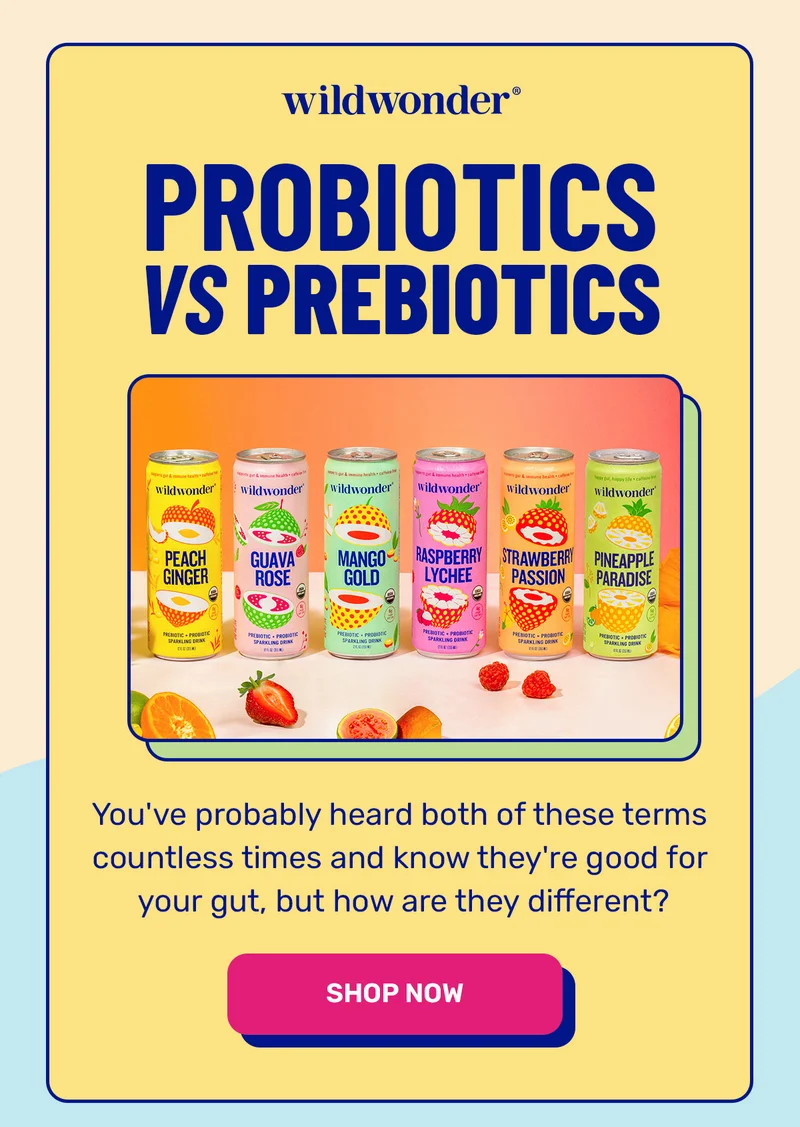 Probiotics vs. Prebiotics