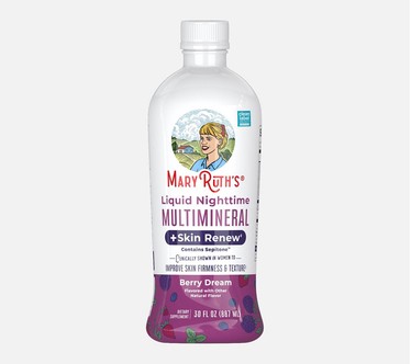 MaryRuth's Liquid Nighttime Multimineral+ SkinRenew 30oz
