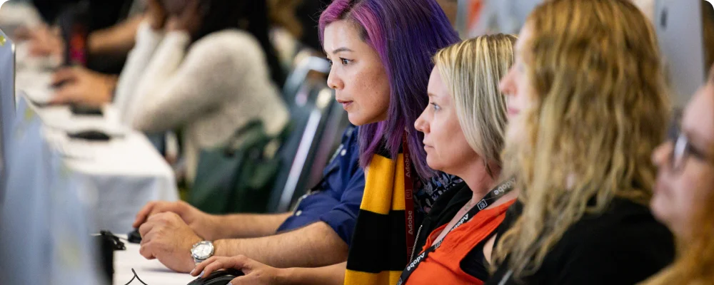 Become an Adobe Certified Professional.