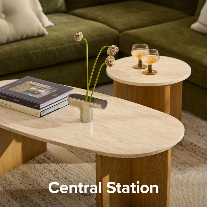 Central station.