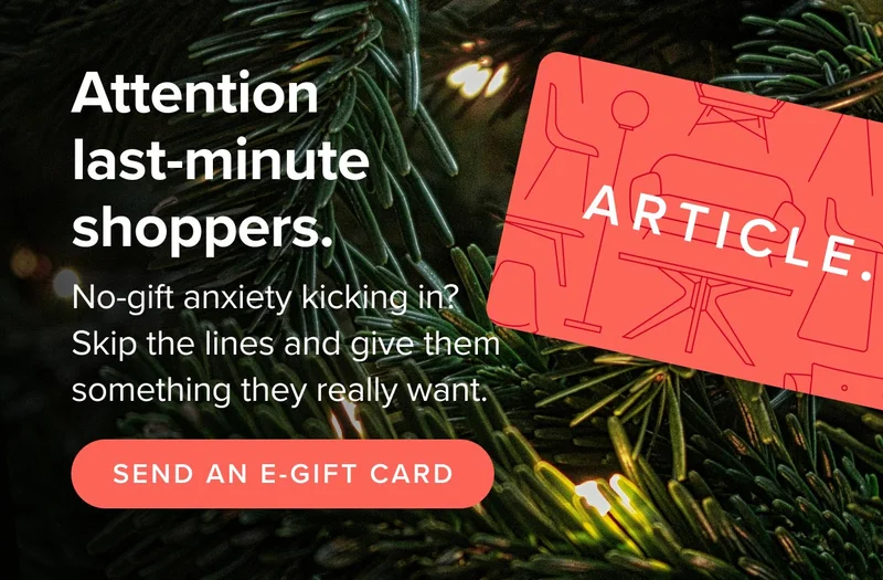 SEND AN E-GIFT CARD