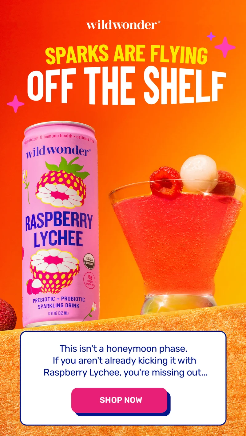 Raspberry Lychee is going fast