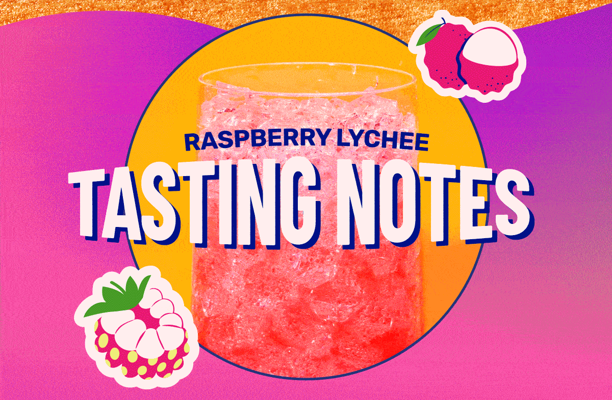 Raspberry Lychee tasting notes